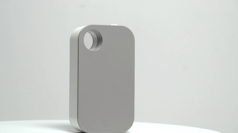 IonClear – Compact Plug-in Air Purifier