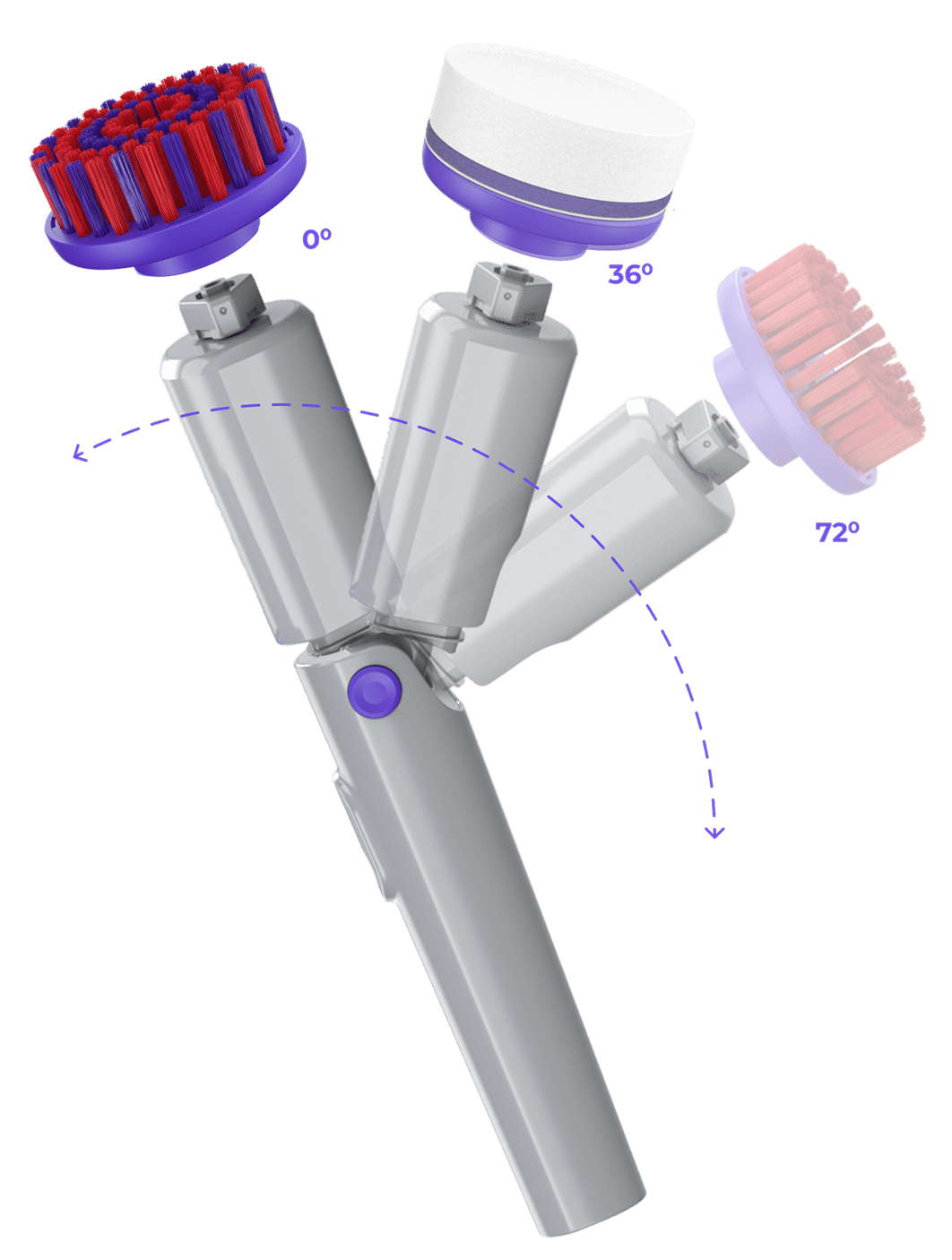 Synoshi Pro Electric Cleaning Brush